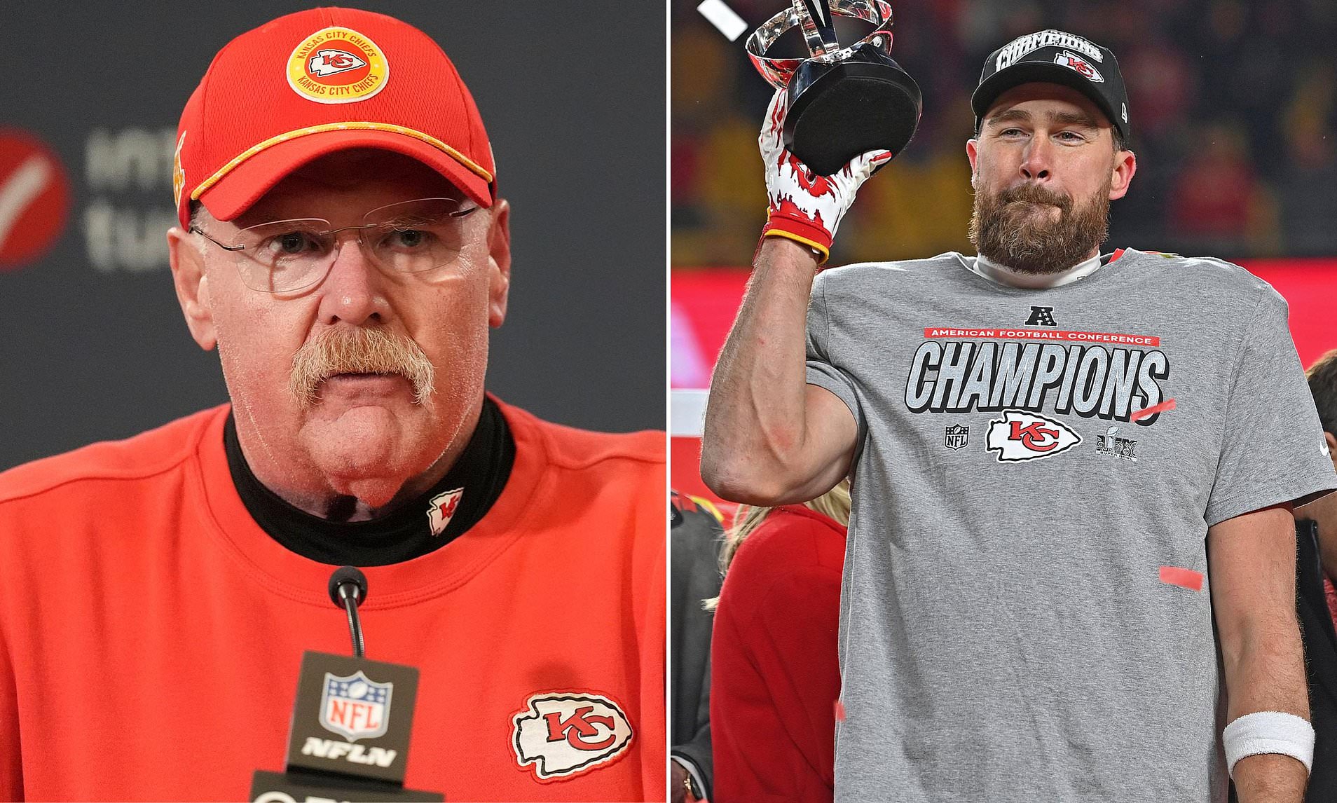 Andy Reid makes surprise suggestion for Travis Kelce's next career move