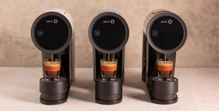 delta q continua a apostar nas máquinas de café!