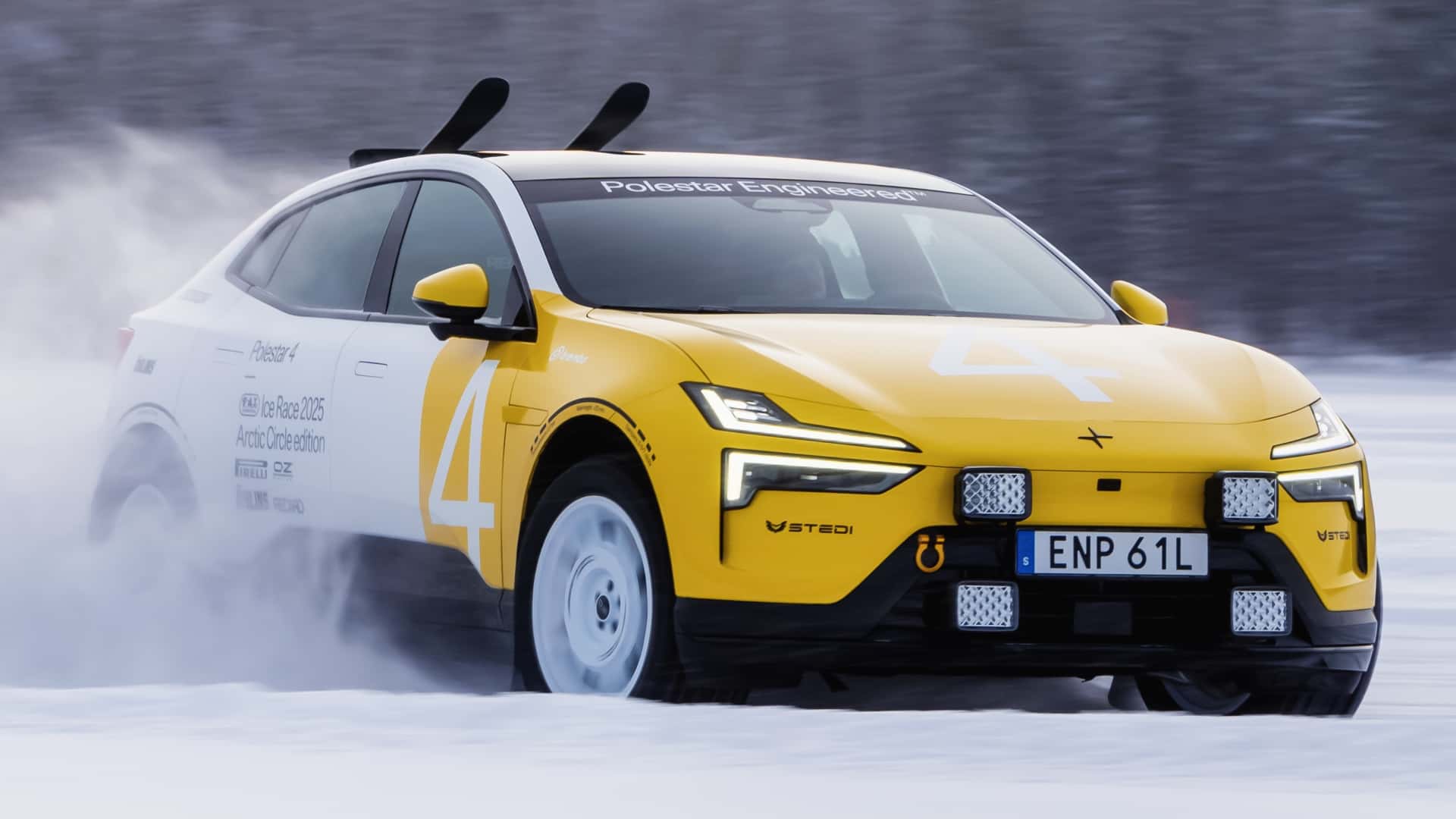 Polestar s New Arctic Circle Collection Brings A Rally Car Vibe To EVs
