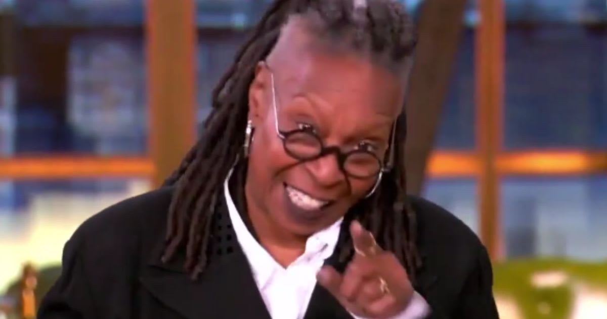 Whoopi Goldberg Lets Karoline Leavitt Get Under Her Skin, Crashes and Burns  on 'The View'
