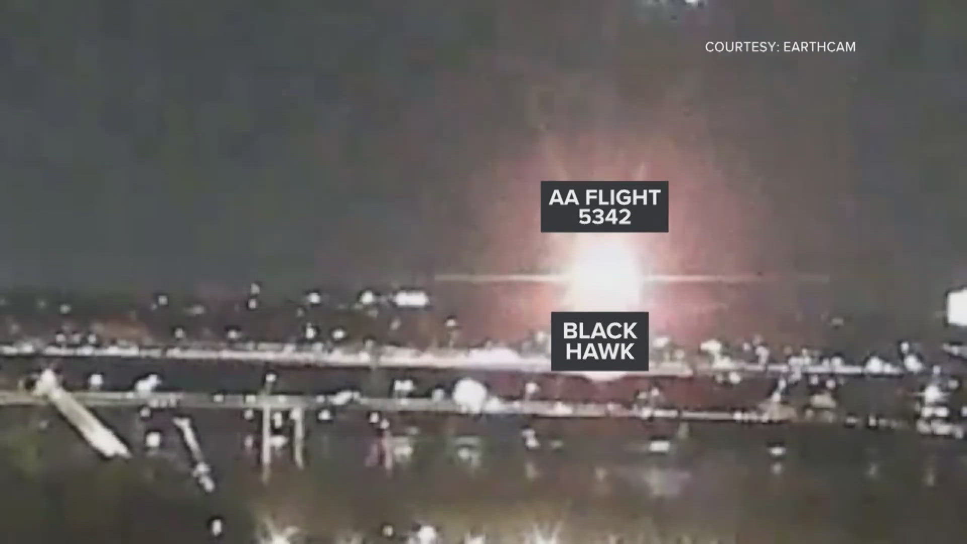 Washington D C Plane Helicopter Crash Expert Says Flight Was Seconds From Landing
