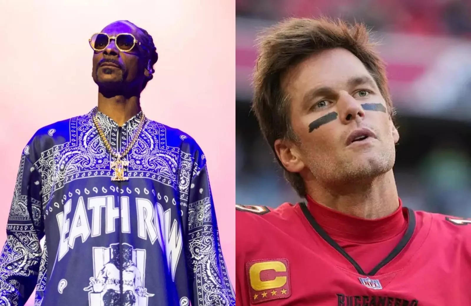 Tom Brady and Snoop Dogg stars in the first teaser for Robert Kraft's(00)