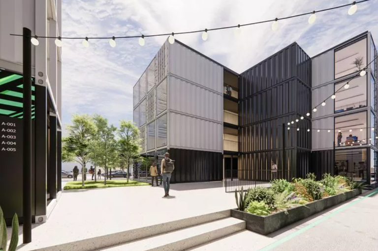 Edinburgh plans for 'creative hub' in repurposed shipping containers at ...