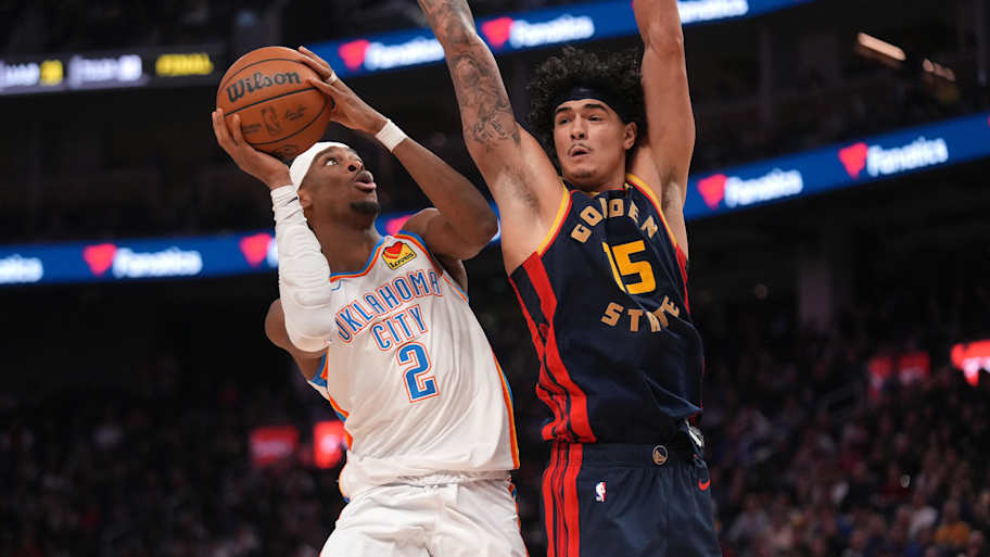 Steve Kerr Had One Comical Suggestion for Slowing Down SGA During Wild