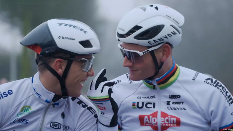 After a well-deserved ski vacation (with Nys?), Van der Poel focuses on the  spring classics