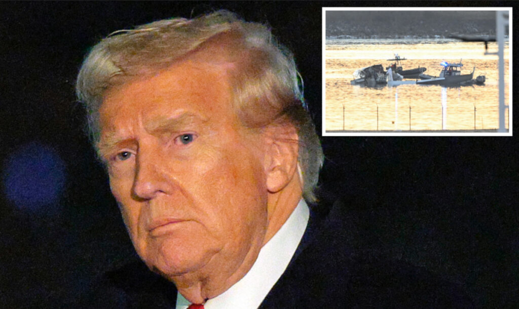 Trump Speaks Out on Deadly Plane/Helicopter Crash — Says It Could Have