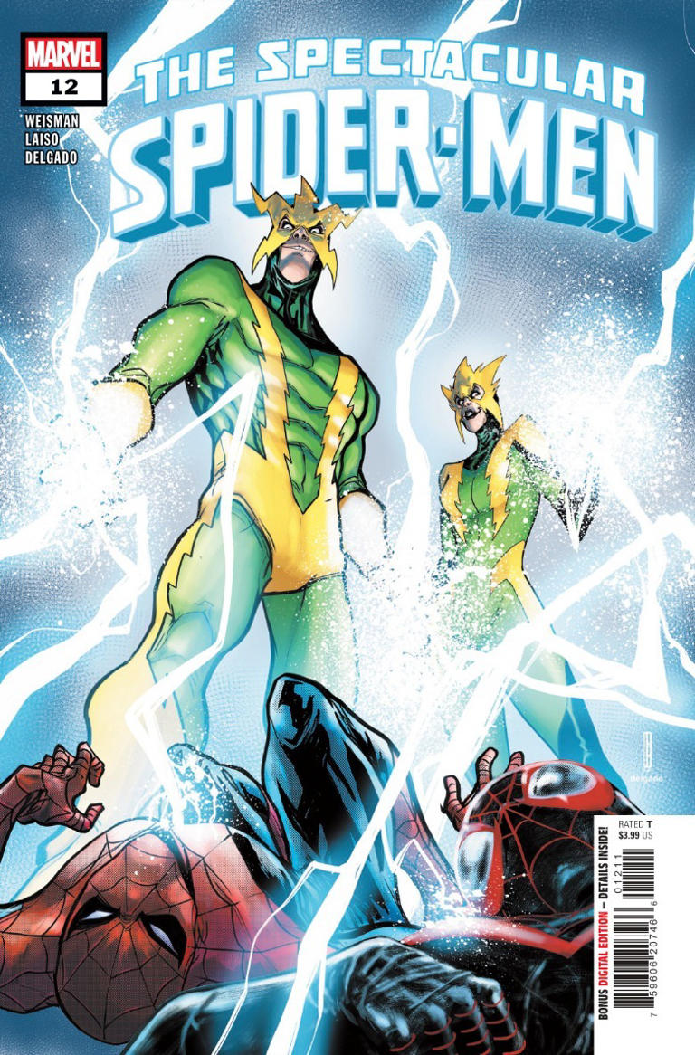 The Writer Of Your Favorite Spider-Man Cartoon Has A New Marvel Comic  Coming [Exclusive Preview], image size:768x1166