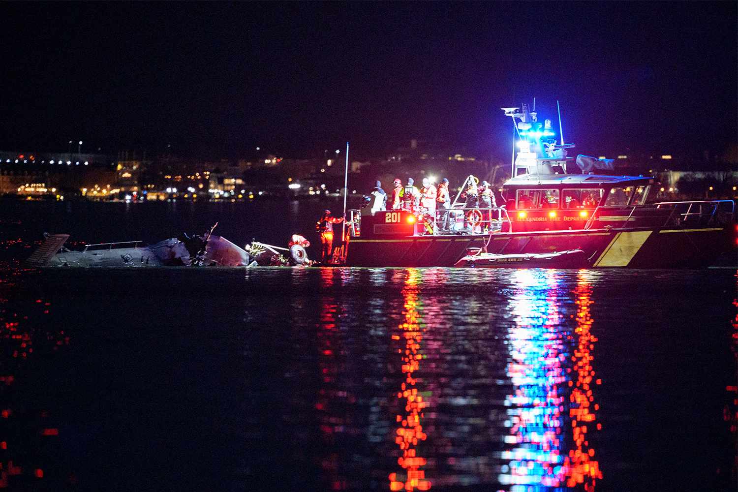 Helicopter Pilots Were Wearing Night Vision Goggles at Time of Crash