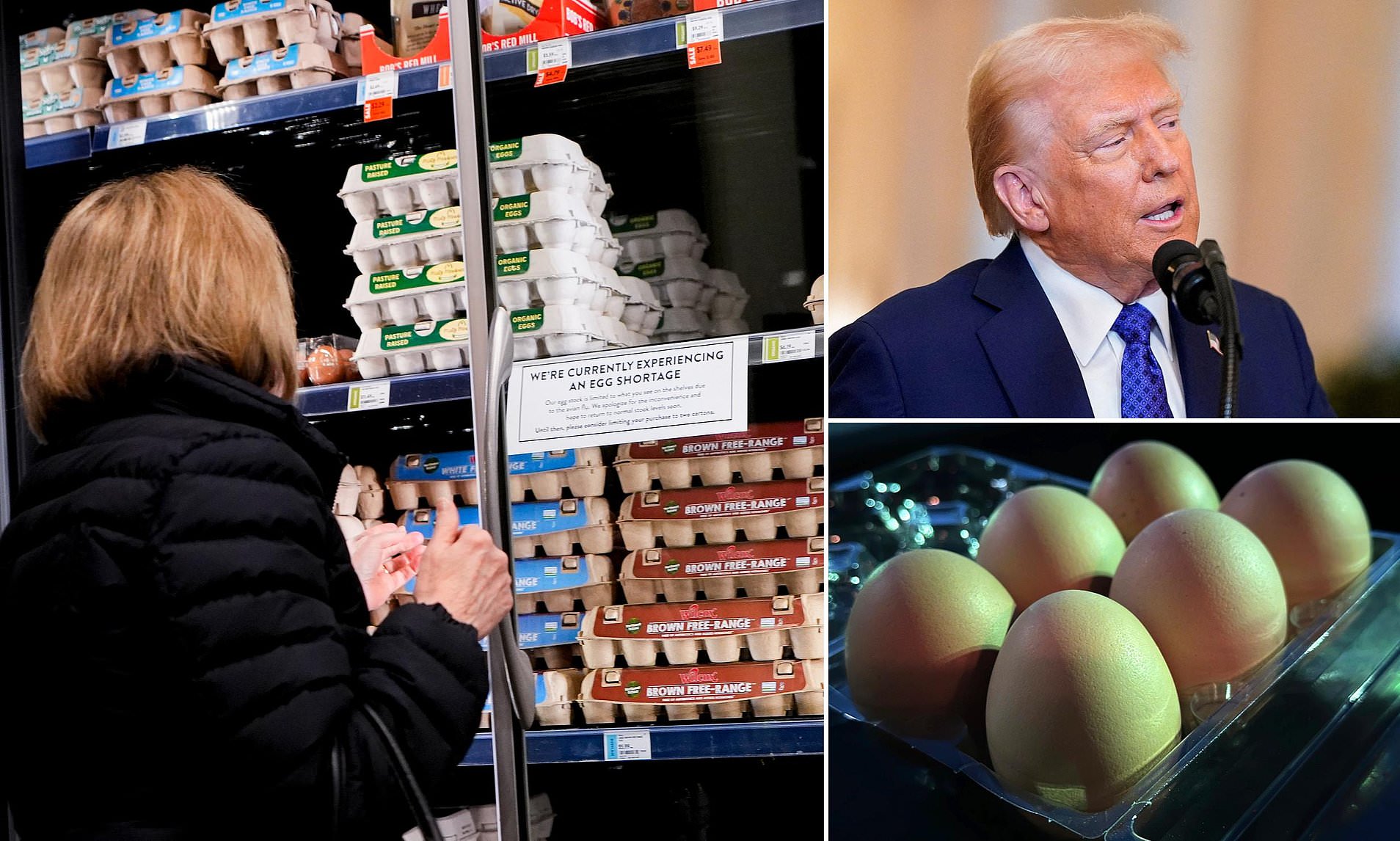 The real reason behind skyrocketing egg prices... and why they are