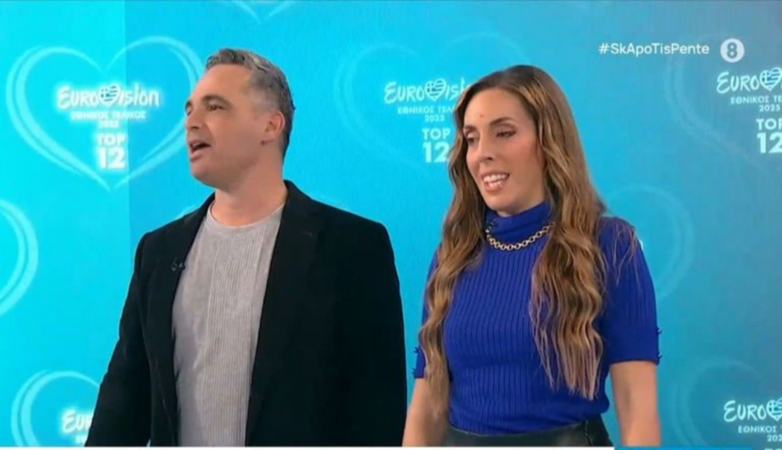 Eurovision 2025: Η εμφάνιση των Kalais & Vlasseros με το 