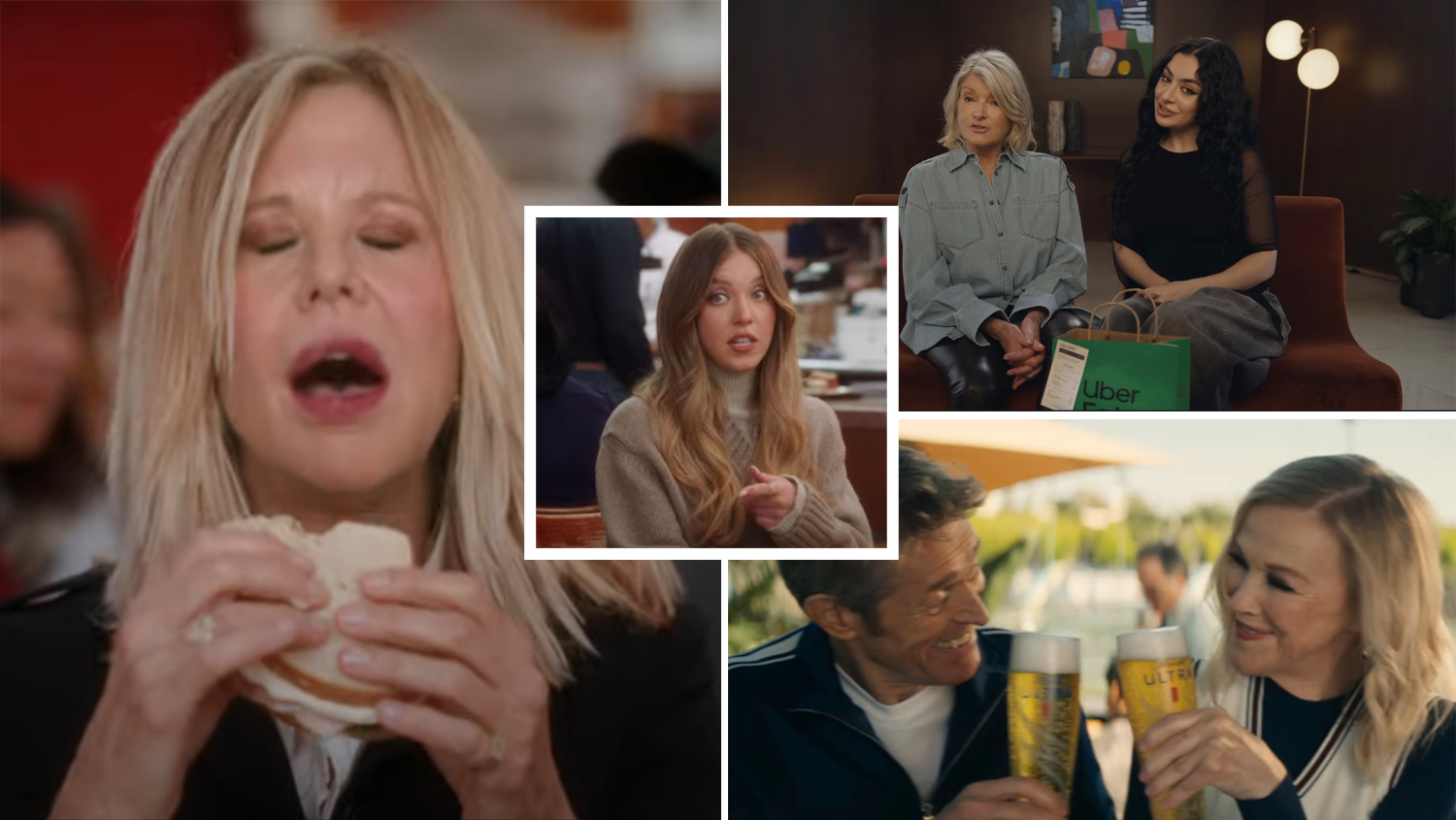 Super Bowl 2025 Commercials With Celebrity Cameos From Meg Ryan's