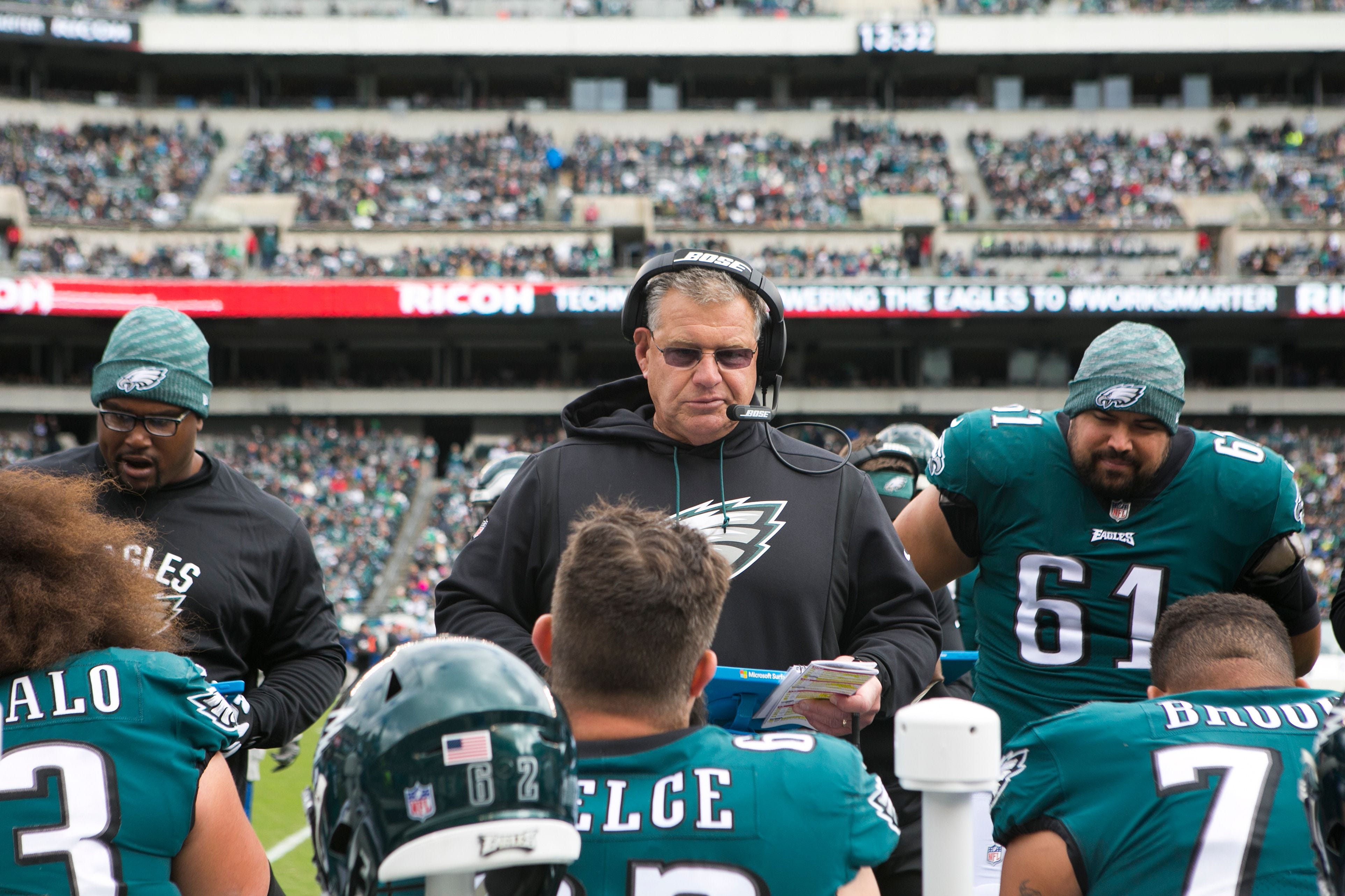Jason Kelce responds to Jeff McLane's report involving Jeff Stoutland