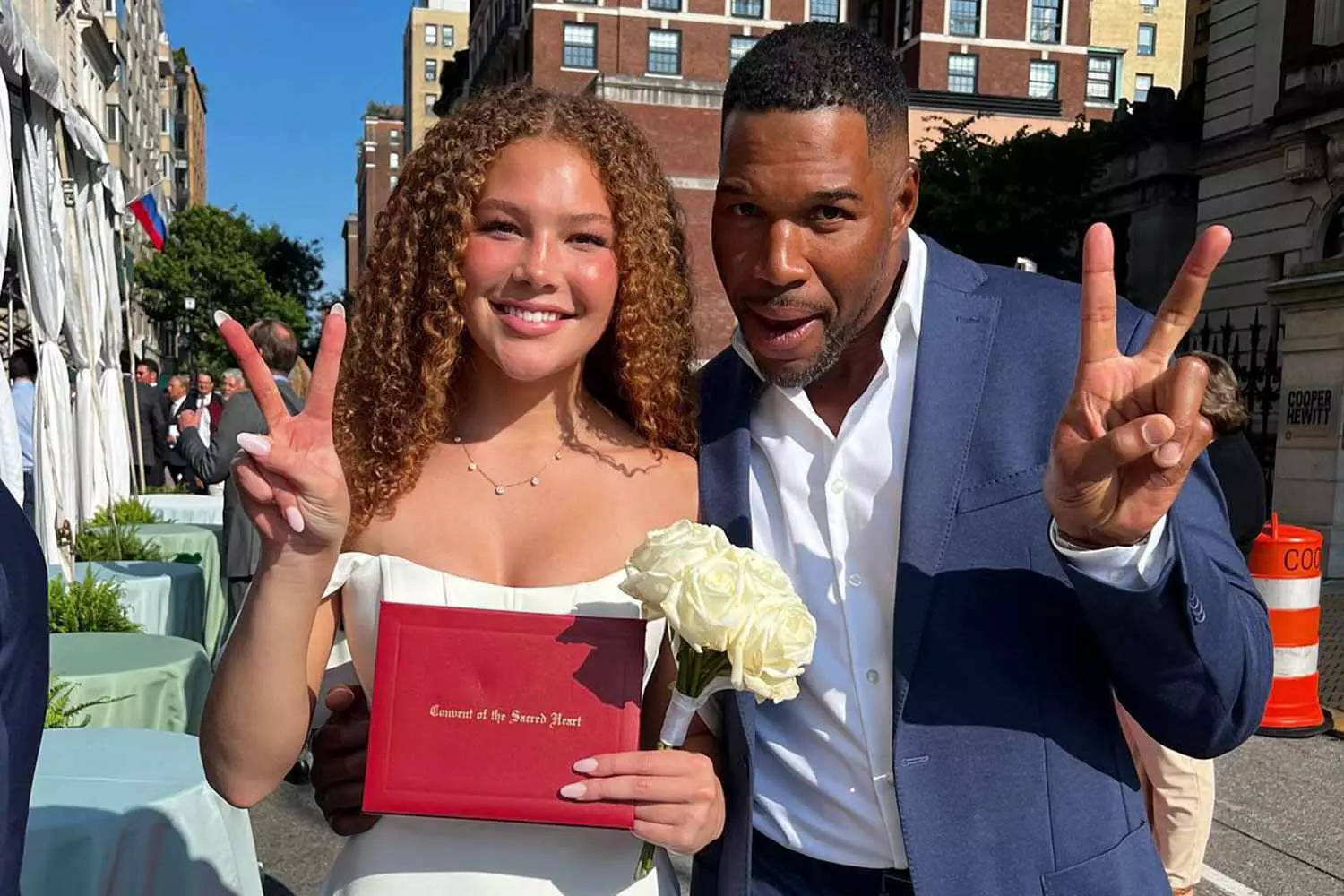 Michael Strahan opens up about being 'scared' during daughter Isabella