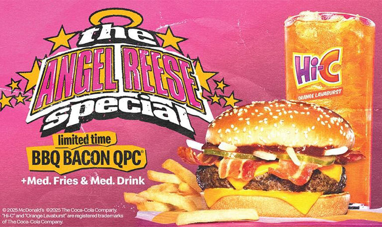 Angel Reese teams up with McDonald’s for history making collaboration