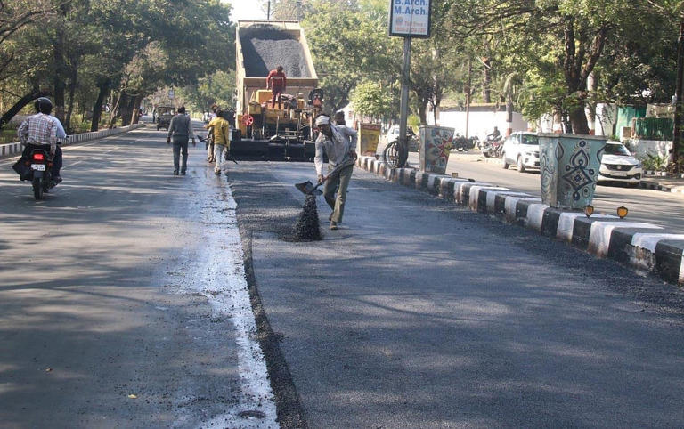 Bhopal Witnesses Beautification, Redevelopment Work Before GIS