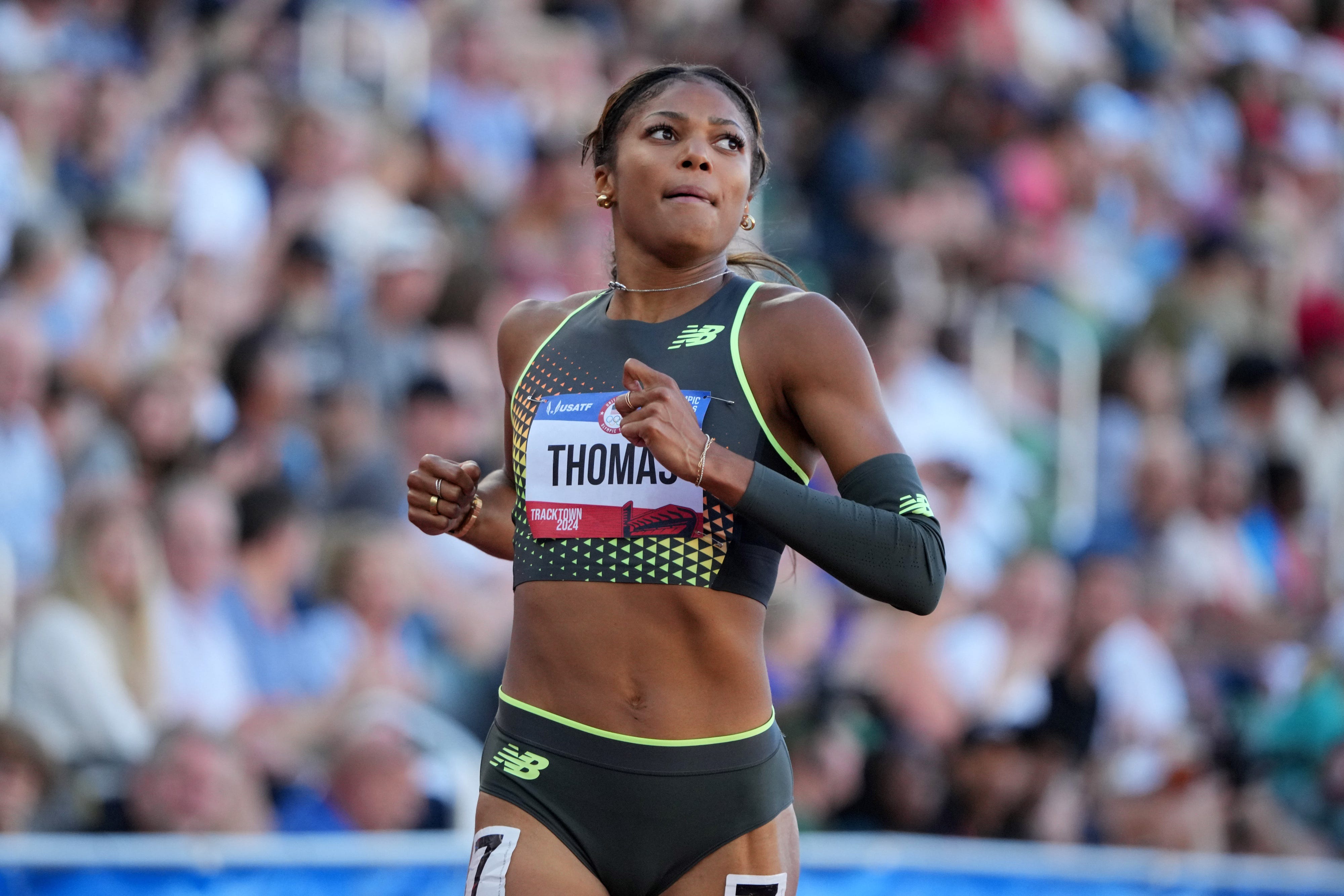 Gabby Thomas, MA Olympian, says men are stalking her at airports 'Don