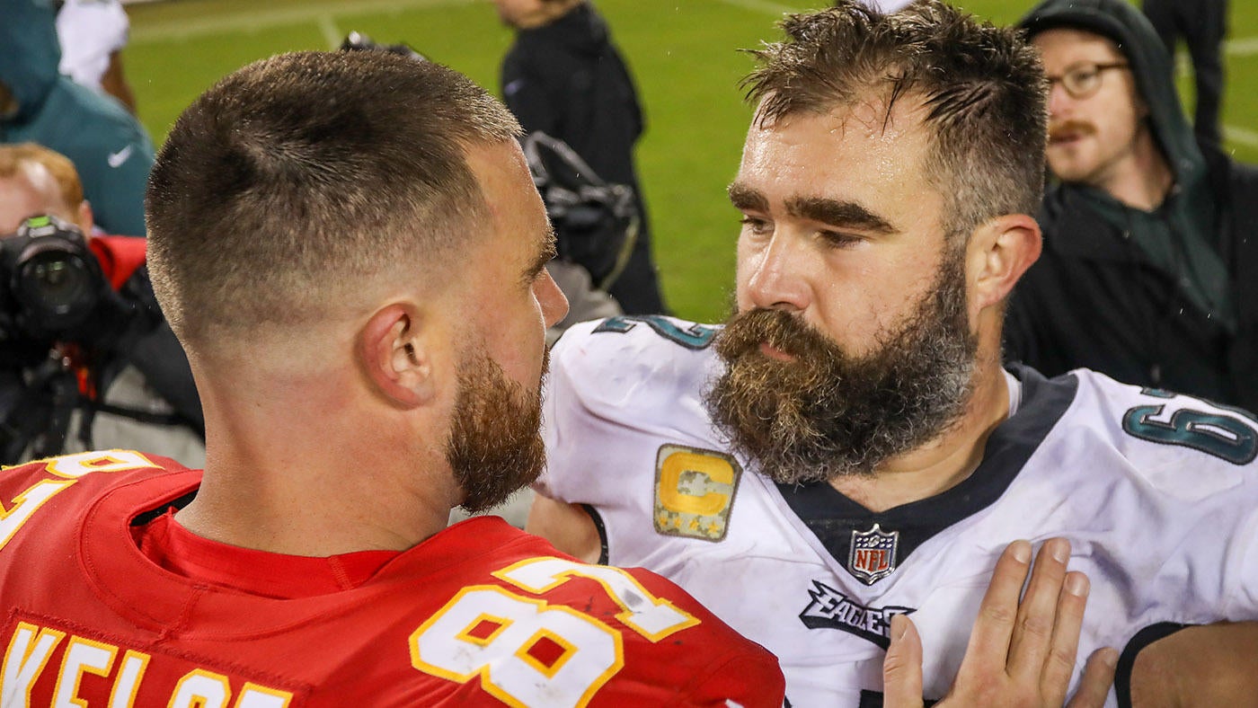 Eagles legend Jason Kelce torn on who to root for in Super Bowl Travis