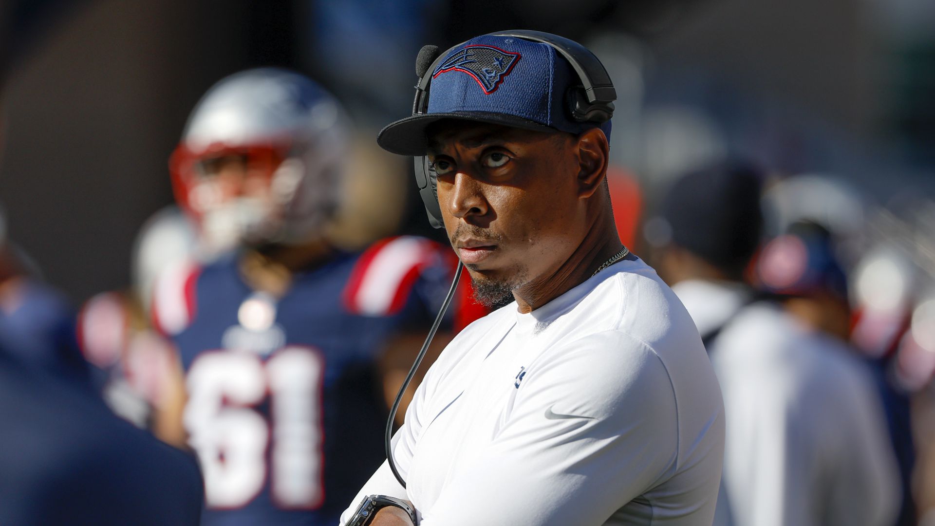 ExPatriots defensive coordinator DeMarcus Covington joining Packers