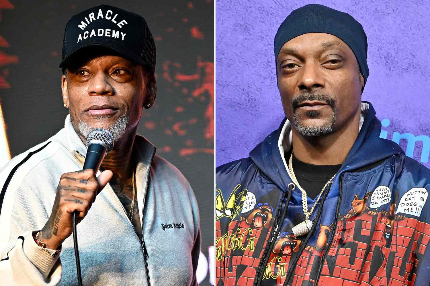 D.L. Hughley Advises Snoop Dogg to Look at 'the Man in the Mirror