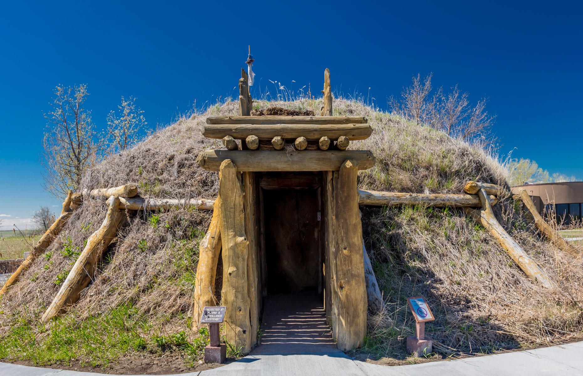 Discover what the earliest houses in America really looked like