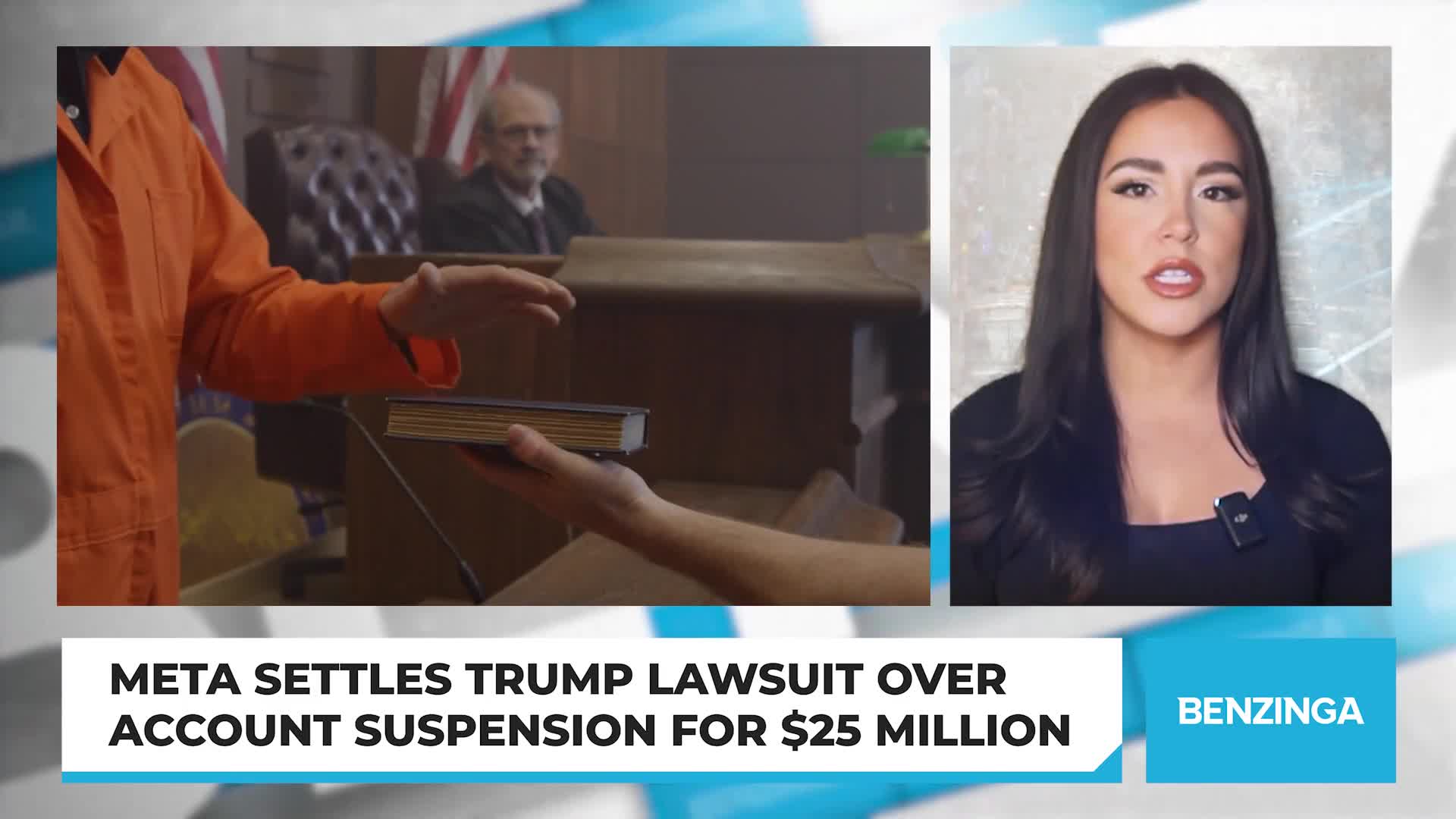 Meta Settles Trump Lawsuit Over Account Suspension For 25 Million(02)