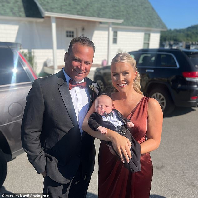 Trump Press secretary Karoline Leavitt with her family