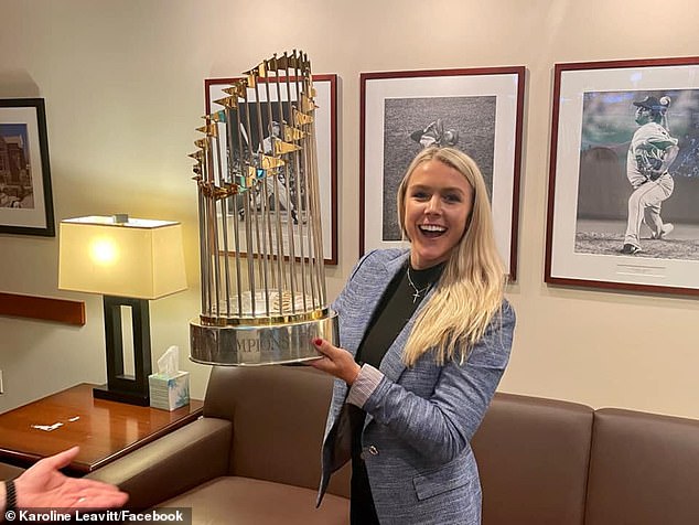 Trump Press Secretary Karoline Leavitt 