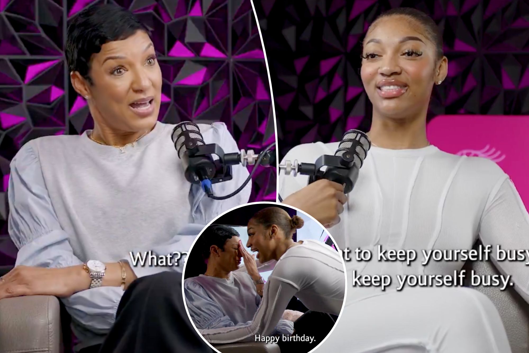 Angel Reese surprises her mom by paying off her mortgage as birthday