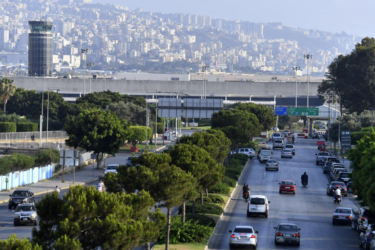 Lebanese officials said Beirut airport is under Lebanese army control.