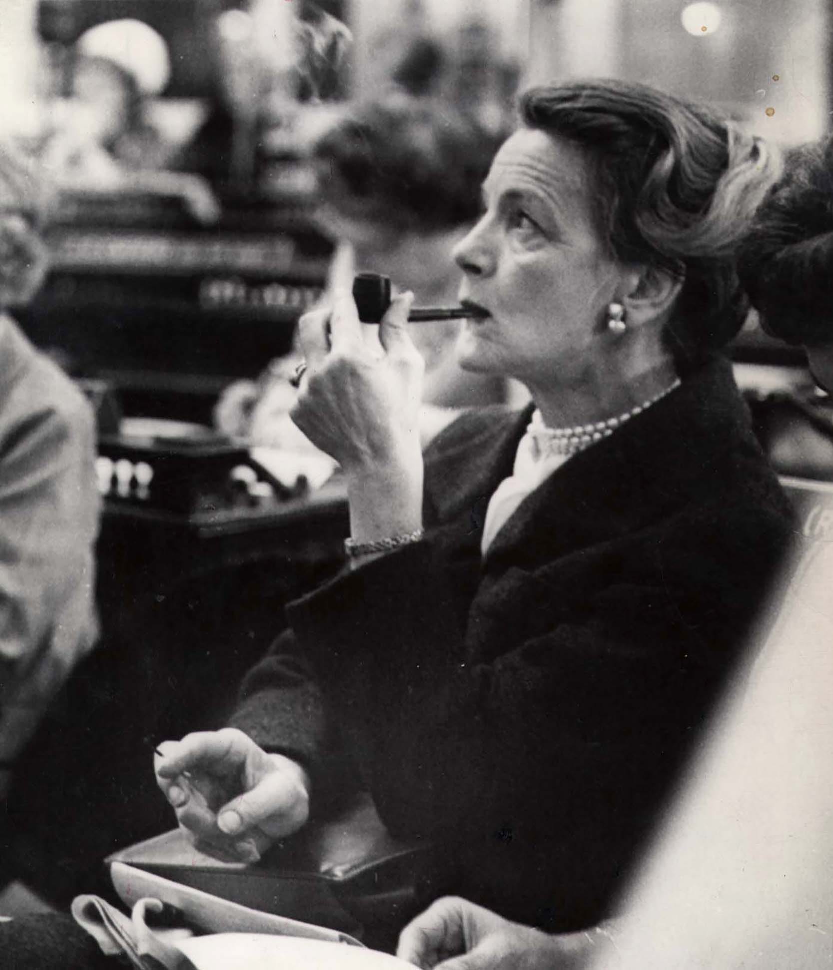 Millicent Fenwick, a four-term Republican congresswoman, also served as a diplomat and was a writer and editor at Vogue. She was inducted into the New Jersey Hall of Fame in 2017.