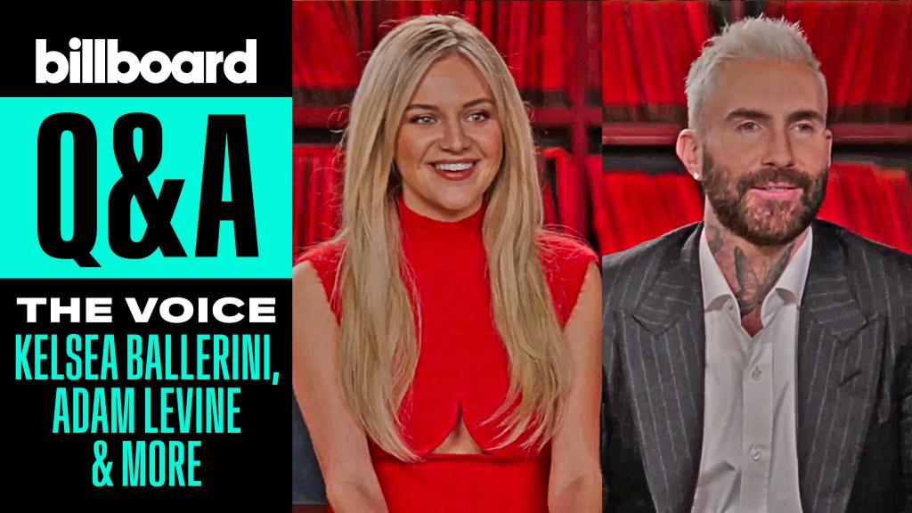 Kelsea Ballerini, Adam Levine, John Legend & Michael Buble Talk