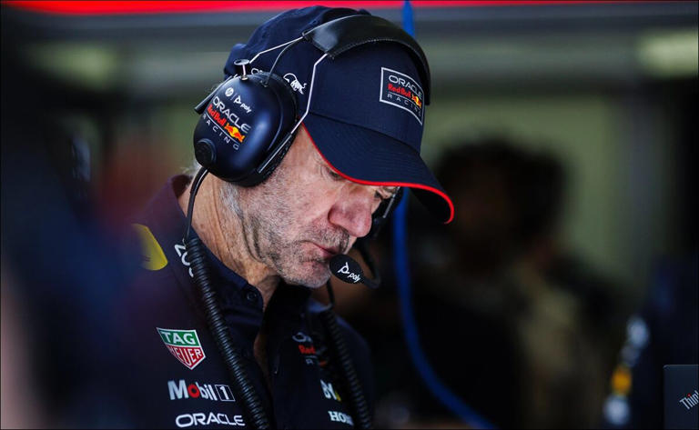 Adrian Newey dejará Red Bull en el 2025 - Foto: @redbullracing (X)