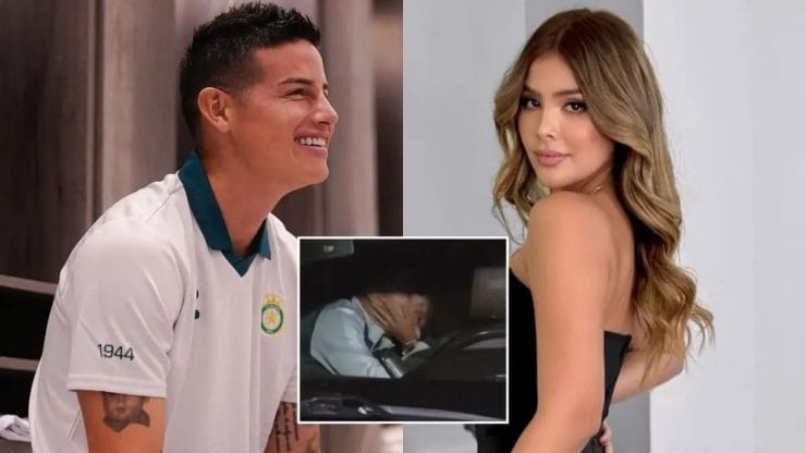 James Rodríguez, el 'Panza Verde' que rompe el reglamento de la FMF