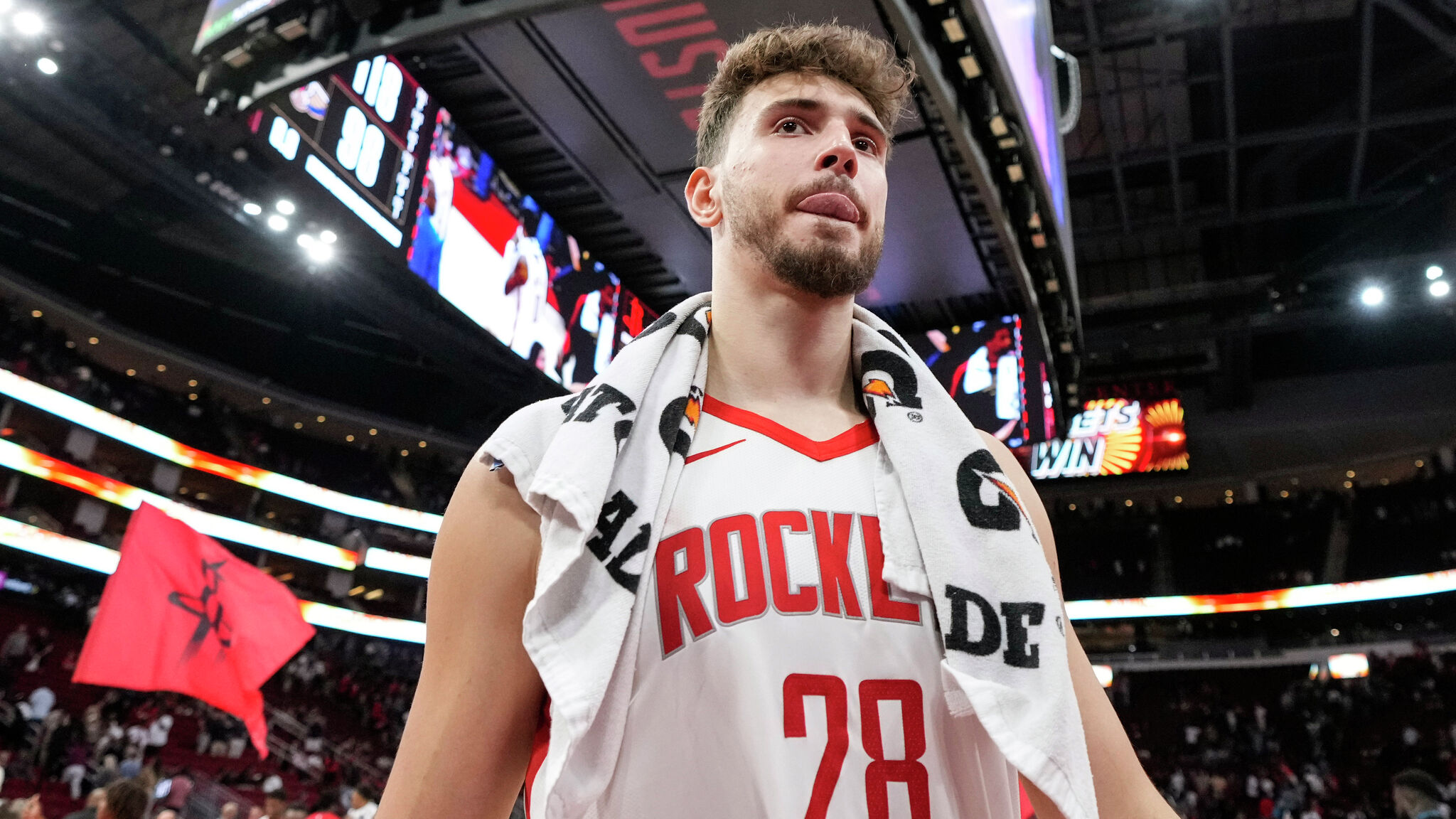 Houston Rockets center Alperen Şengün named an NBA All-Star for first time