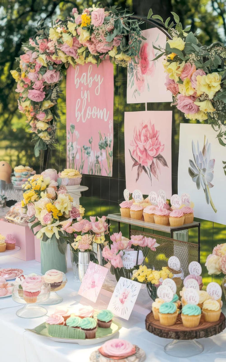 34 spring baby shower themes for a bright celebration