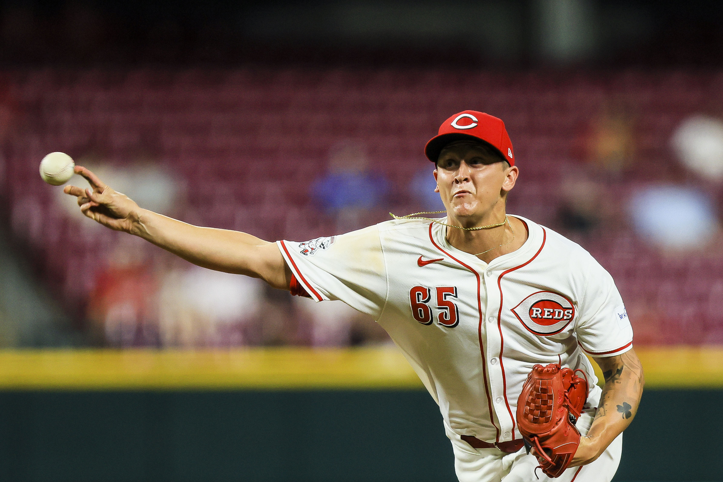 Reds designate Casey Legumina for assignment