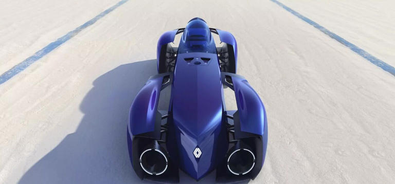 Está inspirado en vehículos históricos como el 40 CV de 1925, el Nervasport de 1934 y el Étoile Filante de 1956.