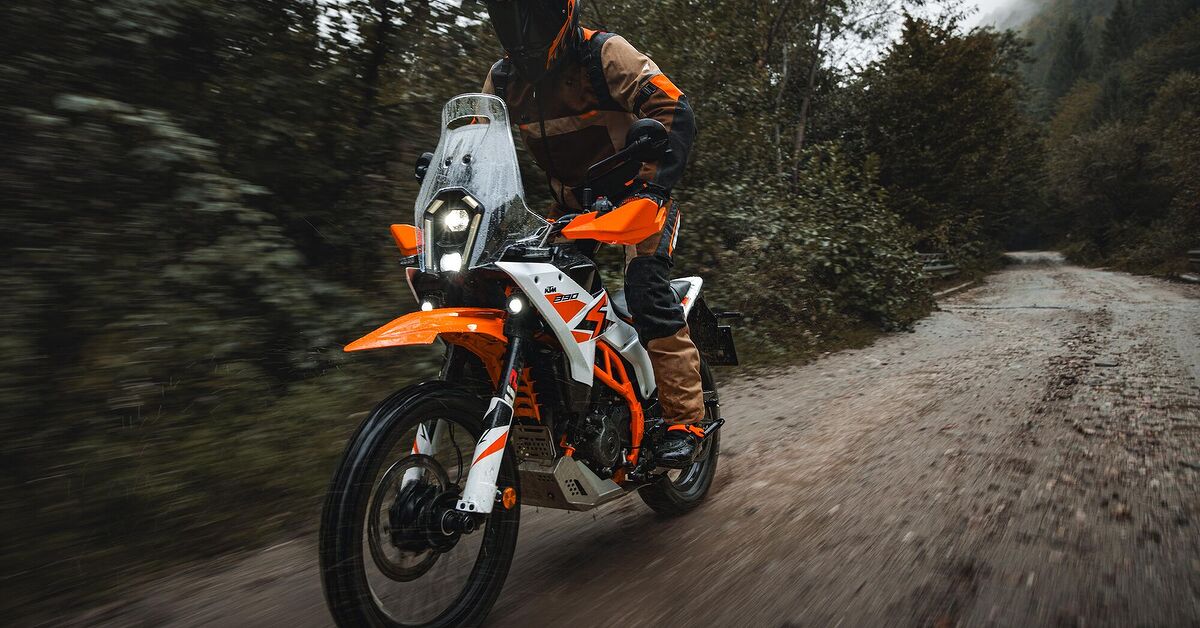 2025 KTM 390 Adventure R and 390 Adventure X – First Look