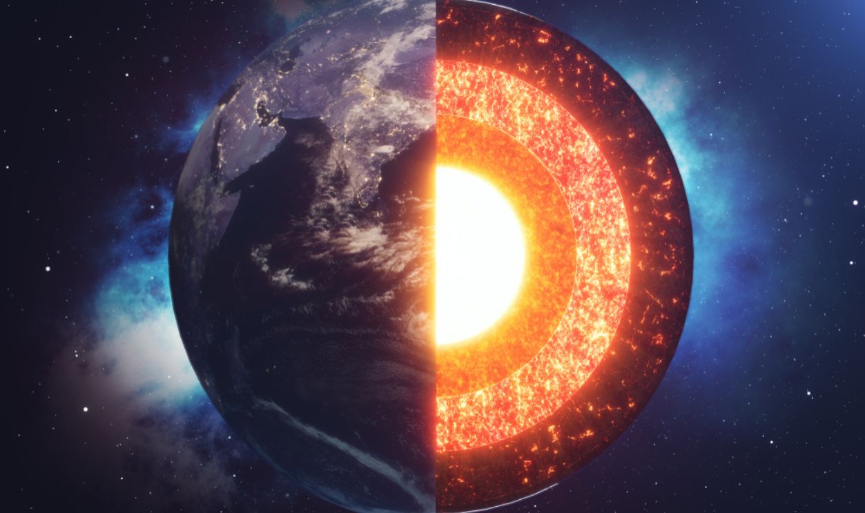 Researchers discovered metal highways hidden beneath the Earth's crust.