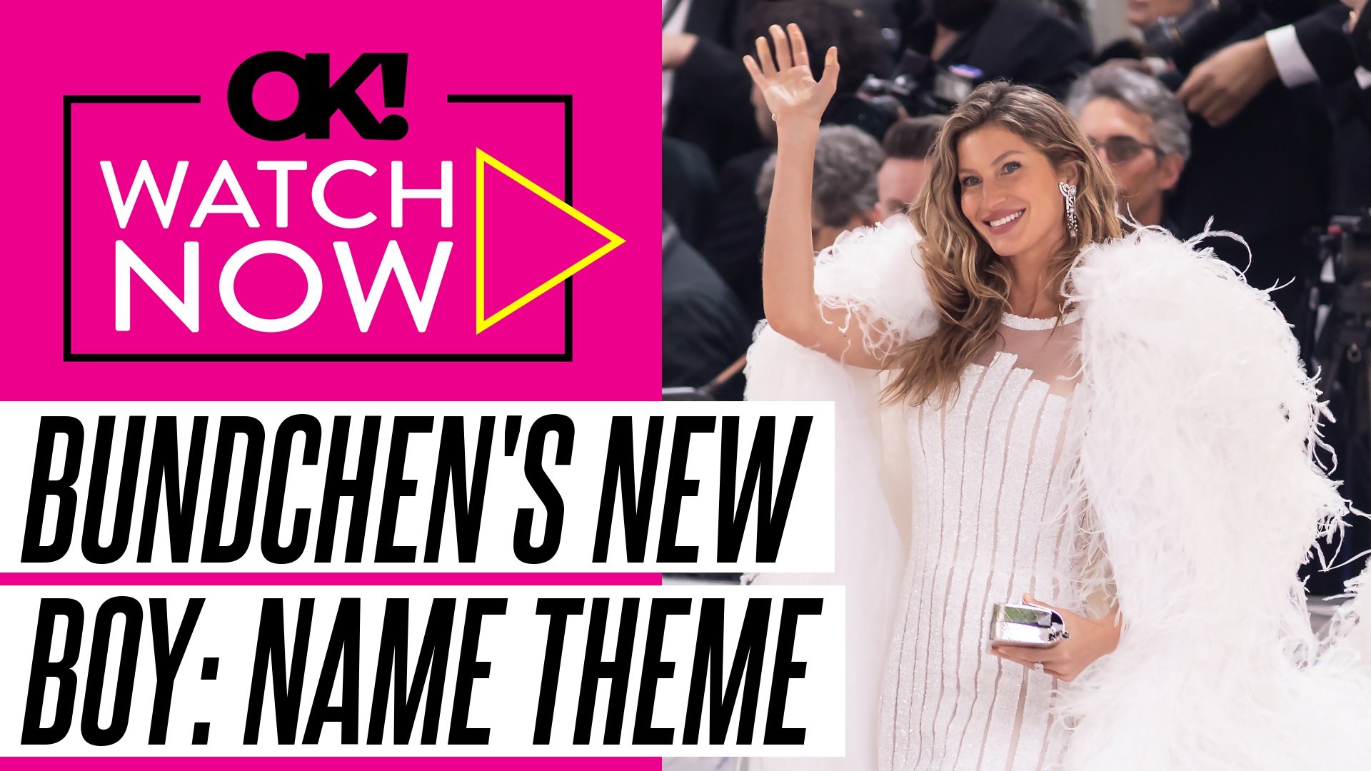 It's a Boy! Gisele Bundchen and Joaquim Valente's New Baby Shares