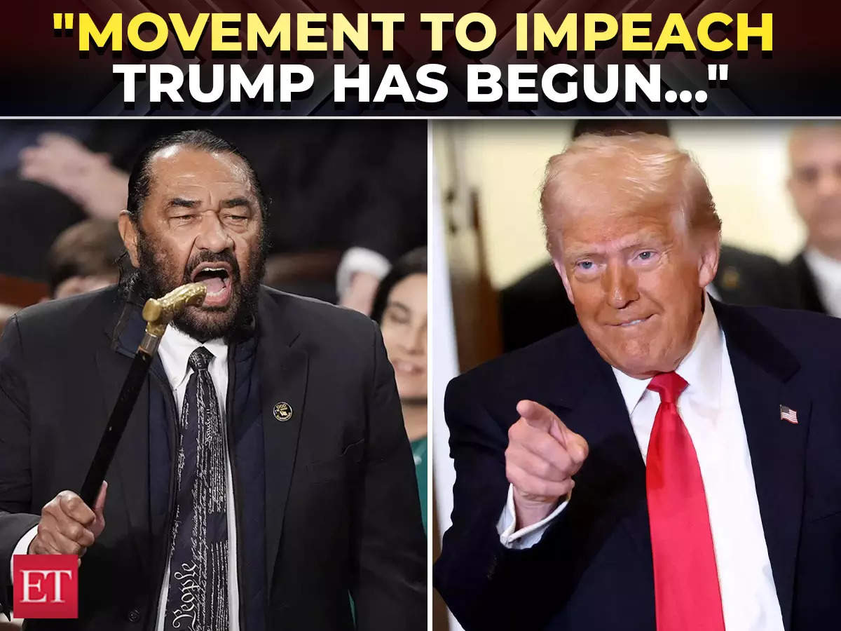 Trump to be impeached again? Democrats move to impeach US President ...