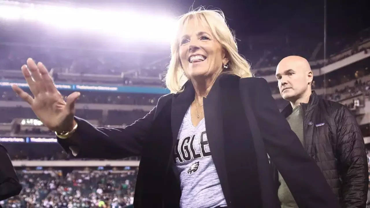Jill Biden to attend Super Bowl LIX cheering for Philadelphia Eagles