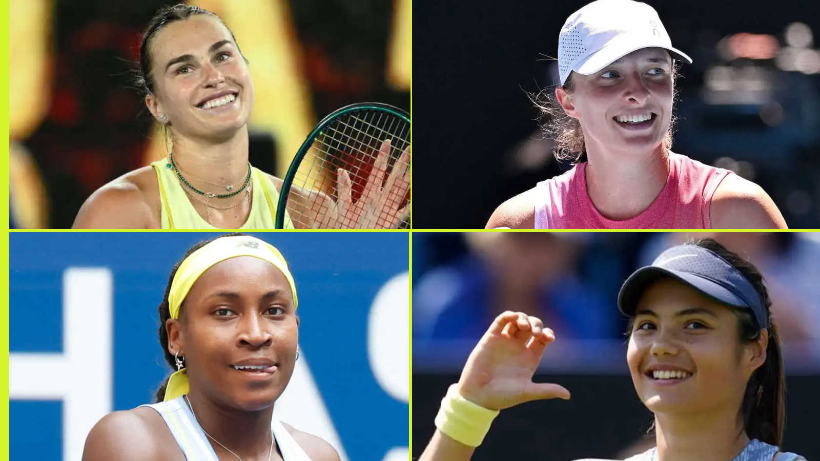 WTA Qatar Open draw: Emma Raducanu gets rematch before possible clash against world No 1