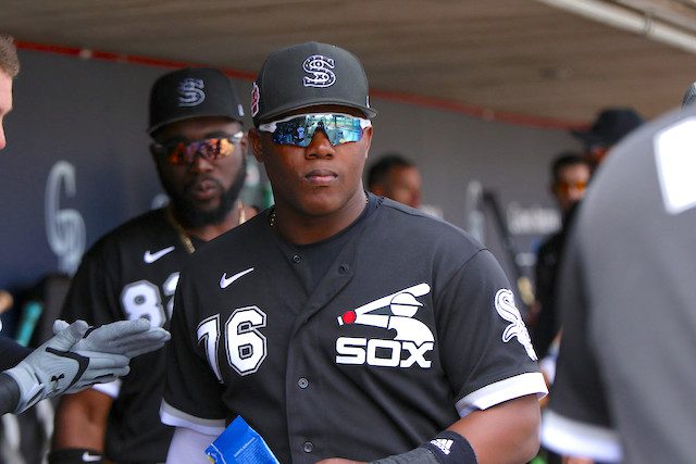 Oscar Colas Optioned To Triple-A