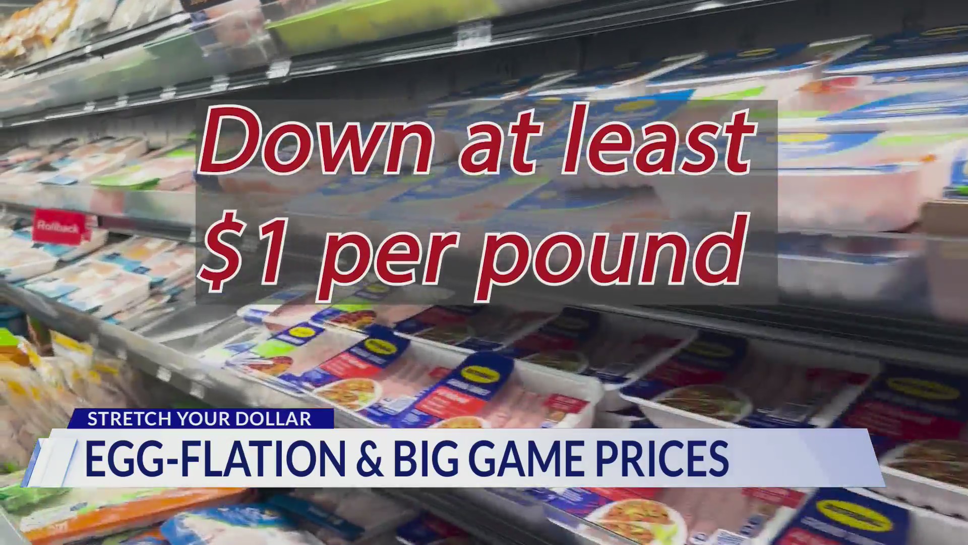 DMV grocery prices rise slightly as lower inflation is expected for 2025