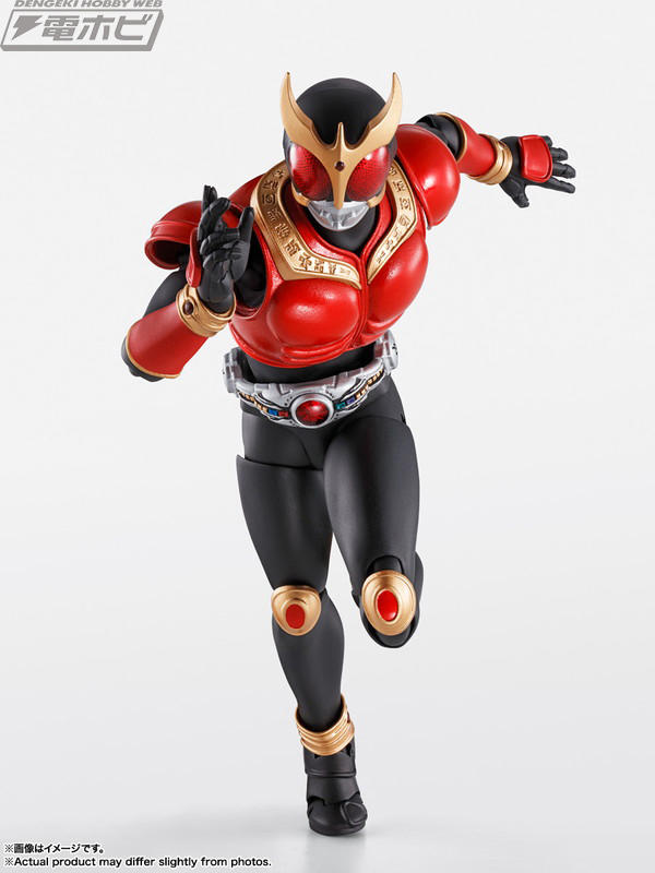 S.H.Figuarts（真骨彫製法）仮面ライダークウガ 」が劇中スーツの色を