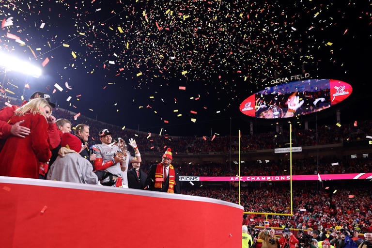 kansas super bowl rally