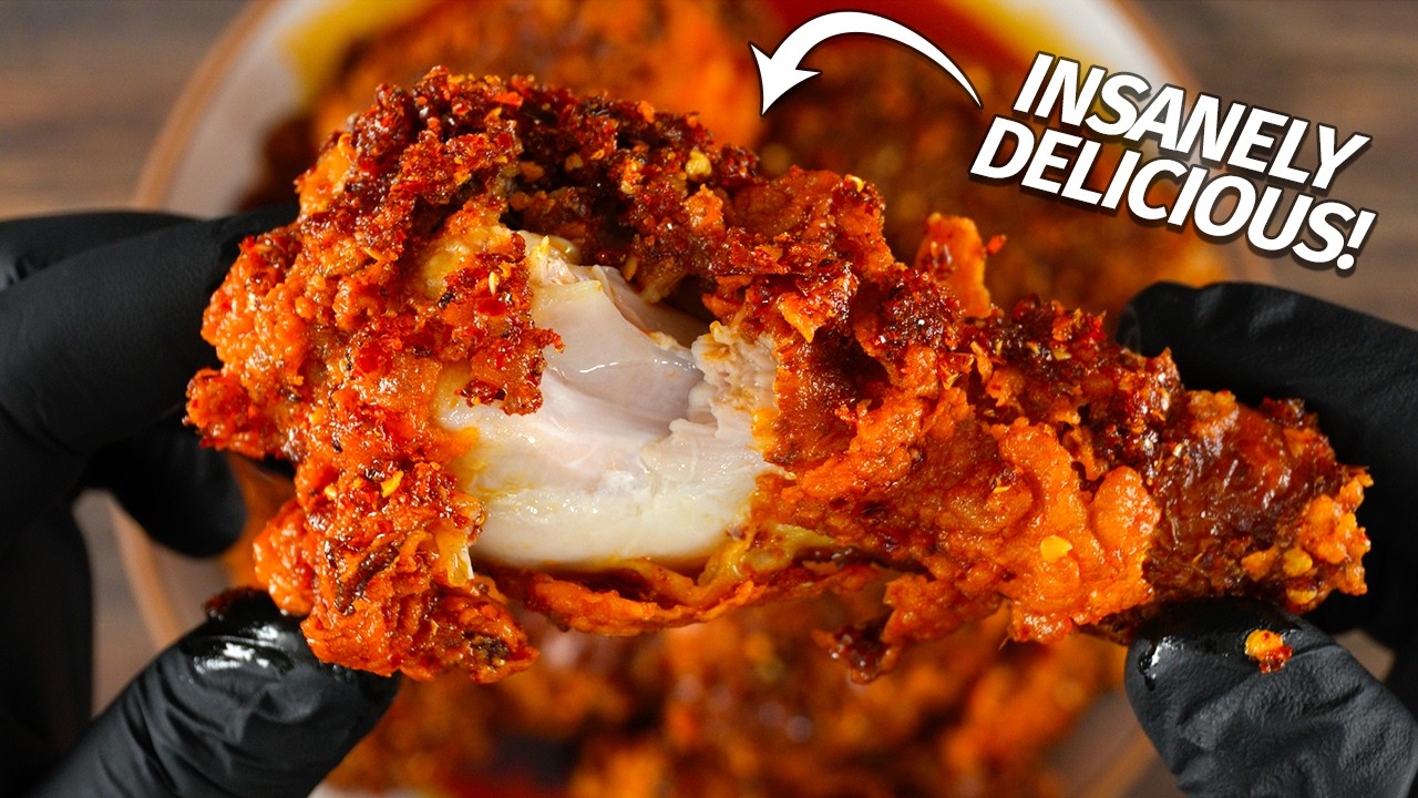 I tried the VIRAL Spicy Chicken that broke the