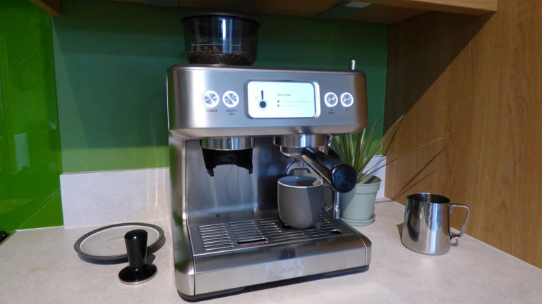 ProCook's semi-automatic espresso machine is one of the best I've ever ...