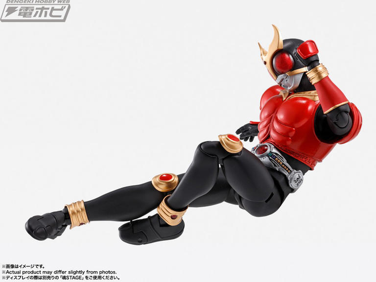 S.H.Figuarts（真骨彫製法）仮面ライダークウガ 」が劇中スーツの色を
